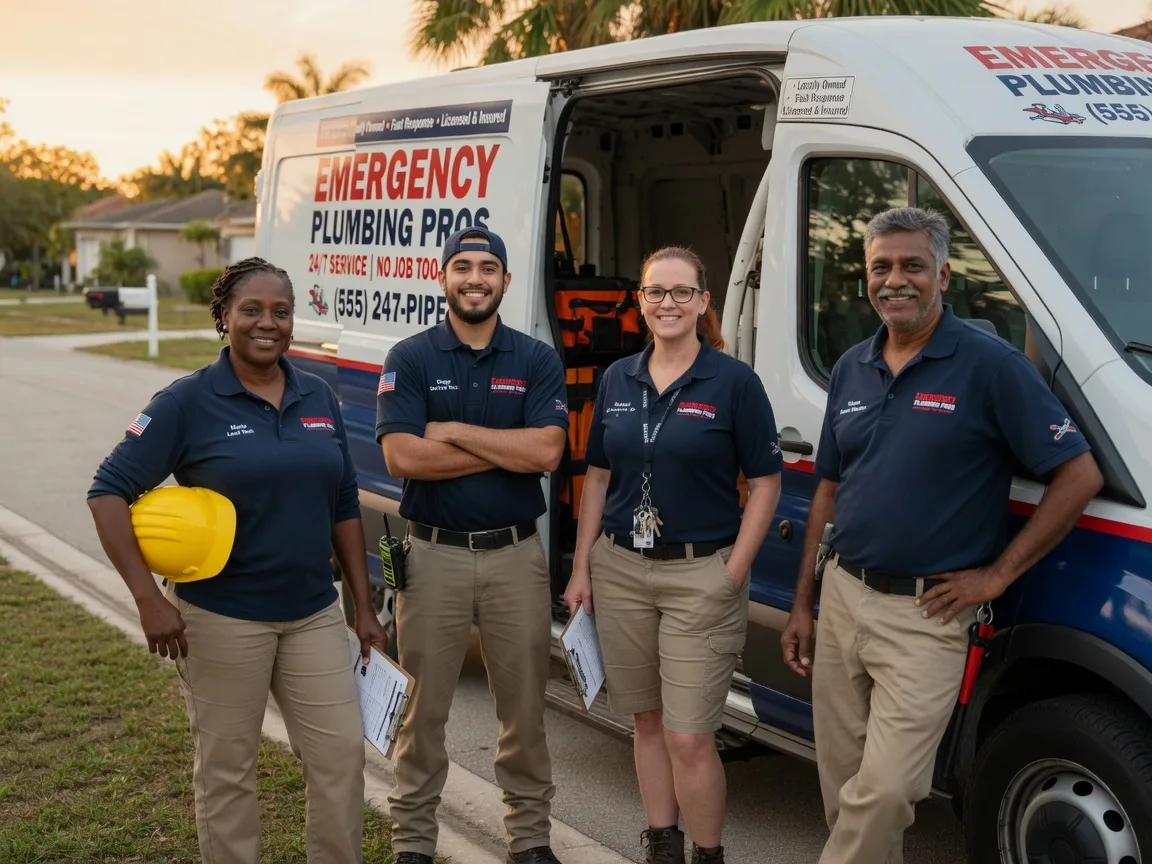 Emergency Plumber company in Lutz, FL
